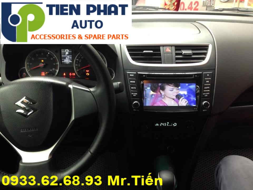 Sửa Chữa Màn Hình Cảm Ứng DVD ,CD Ô Tô Cho Xe Suzuki Swift Tại Tp.Hcm